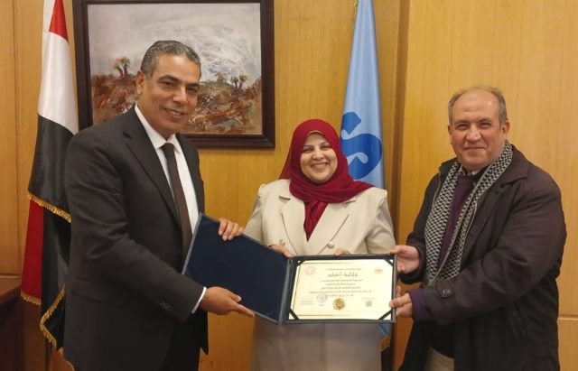 إنجاز جديد يُضاف إلى مسيرة التميز في إطار سعي الأكاديمية الدولية للهندسة وعلوم الإعلام المستمر للإرتقاء بجودة العملية التعليمية، تم بحمد الله استلام شهادات هيئة ضمان الجودة لبرنامجي:
🔹 هندسة الاتصالات والإلكترونيات
🔹 هندسة القوى الكهربائية

وذلك خلال مراسم رسمية لتسليم الشهادات من
أ.د/ عادل عبد الغفار
وبحضور كل من
أ.د/ نيفين بدوي
د/ إيهاب الرافعي

ويأتي هذا الإنجاز تأكيدًا على التزام الأكاديمية بتطبيق معايير الجودة والاعتماد، ودعمها المتواصل لتخريج كوادر هندسية مؤهلة قادرة على المنافسة والابتكار.